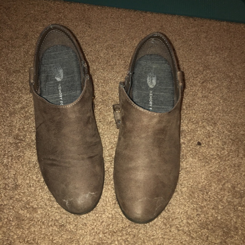 Dr scholls memory foam heels